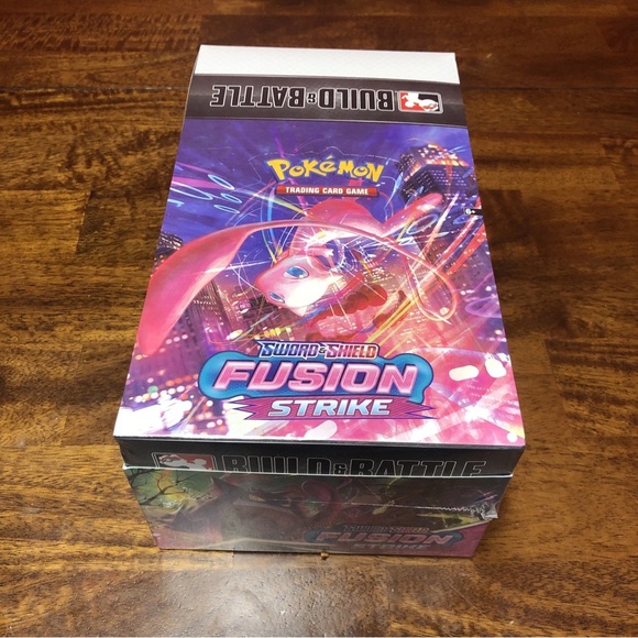 Pokemon Fusion Strike Build & Battle Box - Pink and Purple
